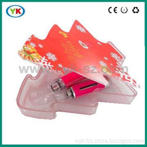 Ecigrette gift with different style for Christmas day
